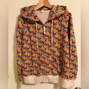 Uniqlo x Orla Kiely Women's Hoodie Medium
